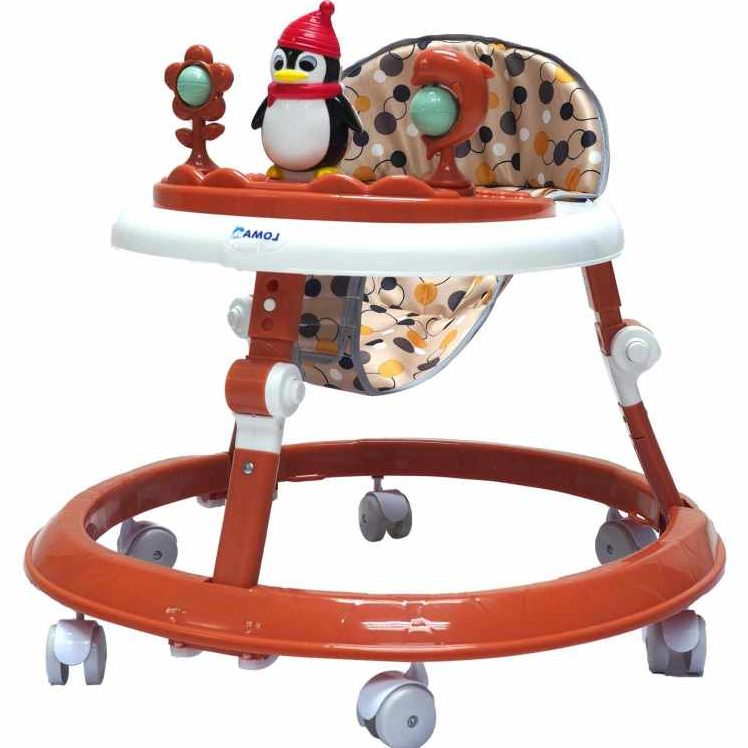 BABY SALE รถหัดเดิน รุ่นผึ้งน้อยน่ารัก ปรับระดับได้ มีเสียงดนตรี ของเล่นเสริมพัฒนาการ สีสันน่ารักสดใส