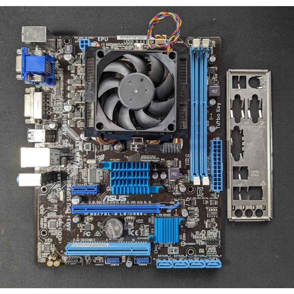 AMD FX-4300+MAINBOARD ASUS M5A78L-M/LE/USB3 พร้อมซิ้งค์
