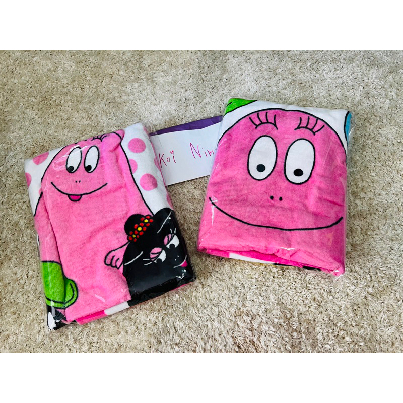 ผ้าเช็ดตัว babapapaของใหม่