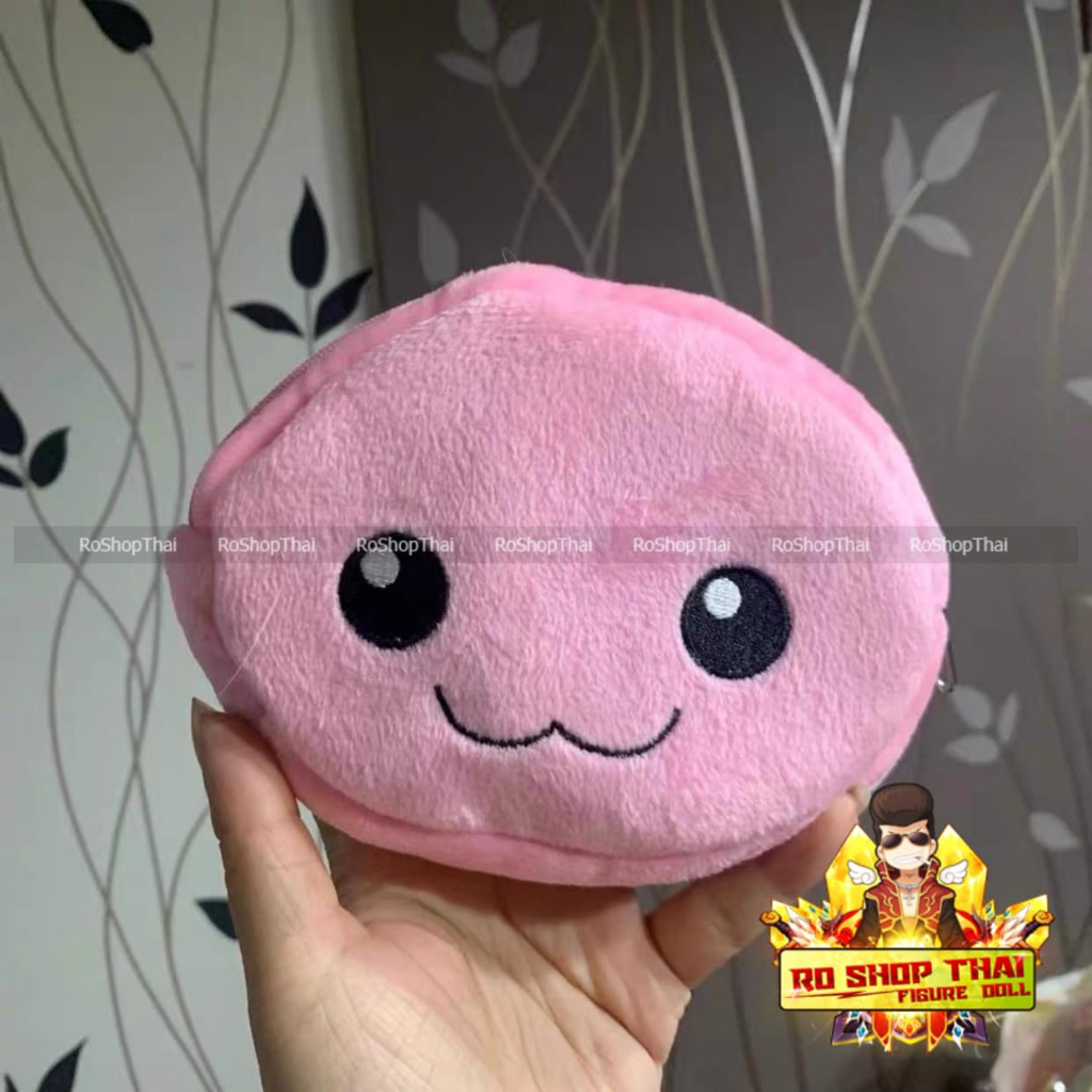 กระเป๋า Poring Bag มอนสเตอร์ Ragnarok Online ใช้งานสลับได้ทั้ง 2 ด้าน [✨ของใหม่ในซีล ✨NEW & 🏷SEAL✨]