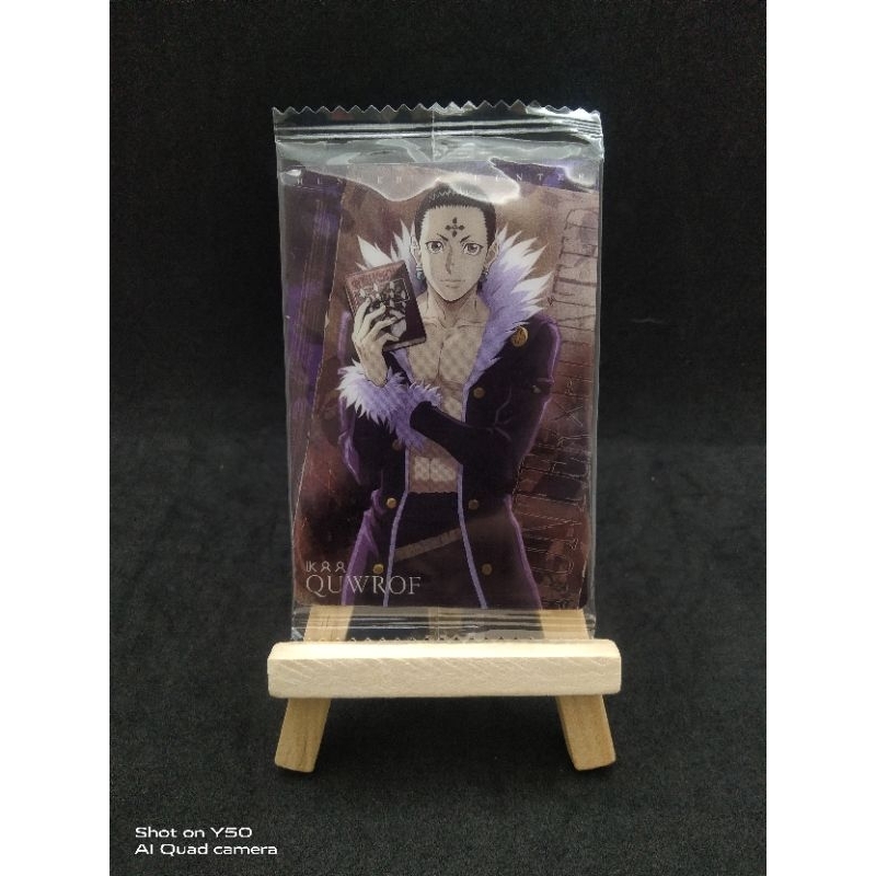 🌋ถูกลิขสิทธิ์🌋ของสะสม การ์ด คุโรโร่ ฮันเตอร์ x ฮันเตอร์ (Hunter x Hunter)