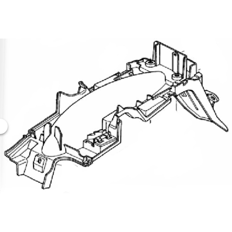 บังโคลนหลังแท้ ไฟเลี้ยวบังลม จากศูนย์ฮอนด้าโกเม KOMAY369