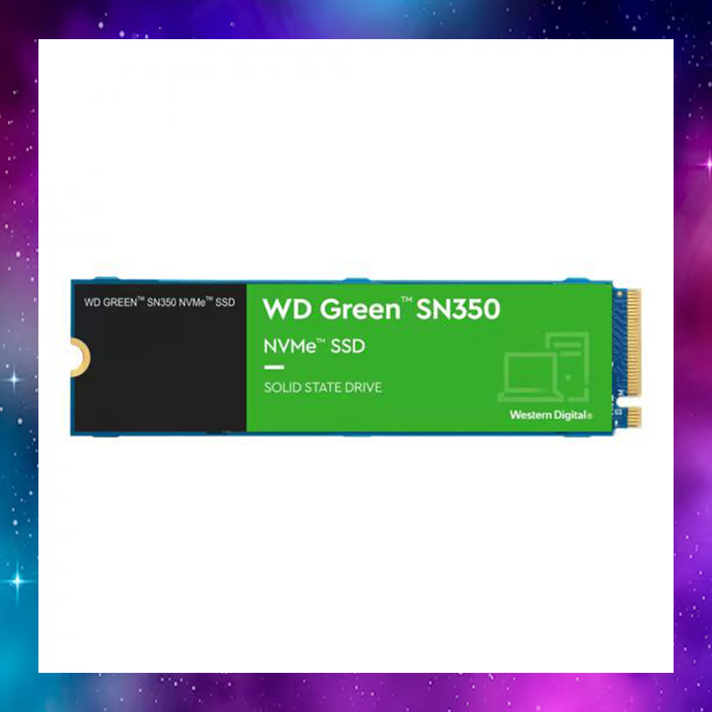 500 GB SSD (เอสเอสดี) WD GREEN SN350 - PCIe 3x4/NVMe M.2 2280 (WDS500G2G0C) ประกัน12/2570