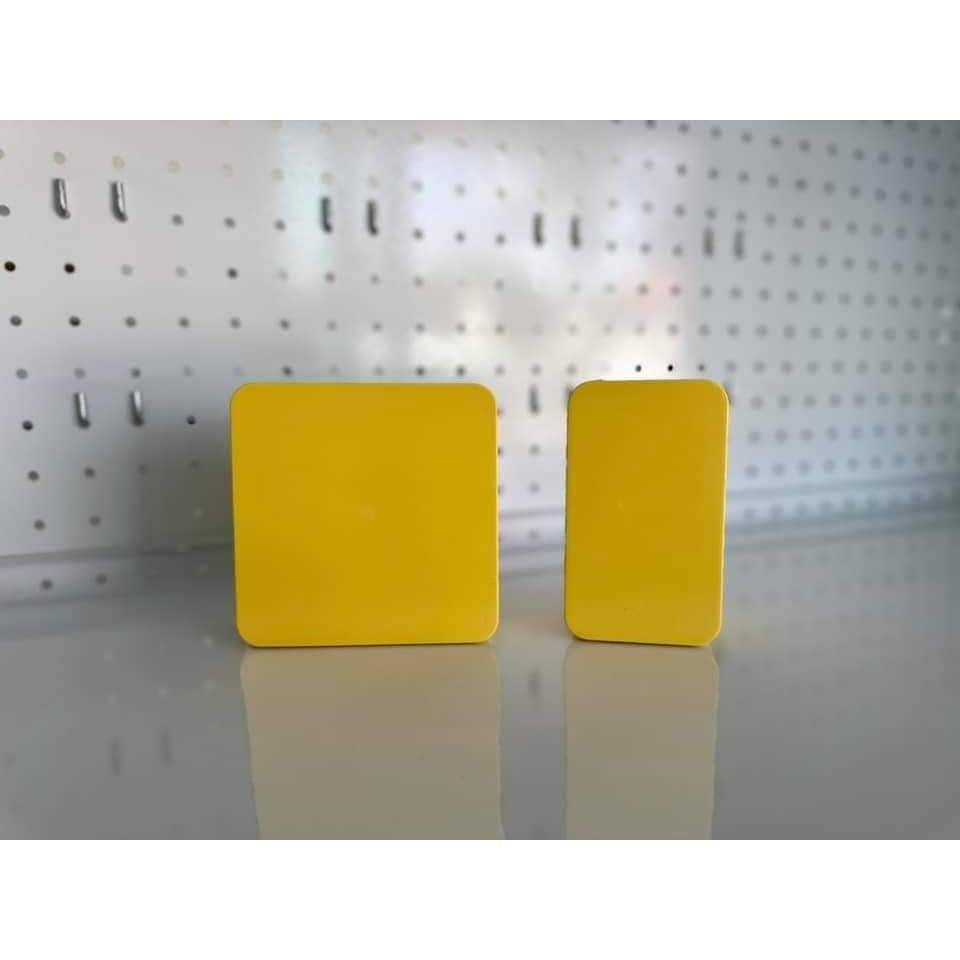 LESSO กล่องพักสาย สีเหลือง  4x4 / 2x4 บ็อกพักสาย