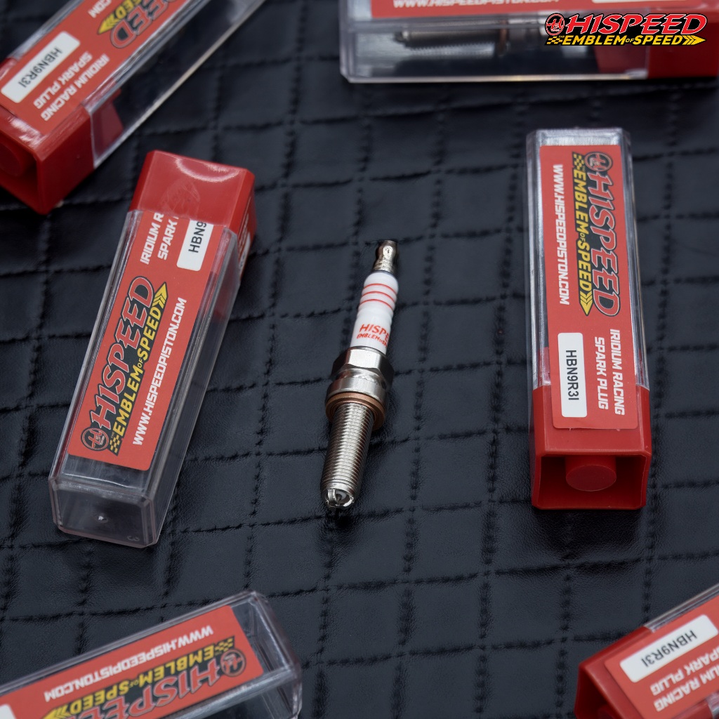 หัวเทียนแต่ง 3 เขี้ยว ไฮสปีด (ตัวสั้น-ตัวยาว) | HISPEED ราคา ถูกที่สุด ดีลบีเคเค แกลเลอรีภาพที่ 3