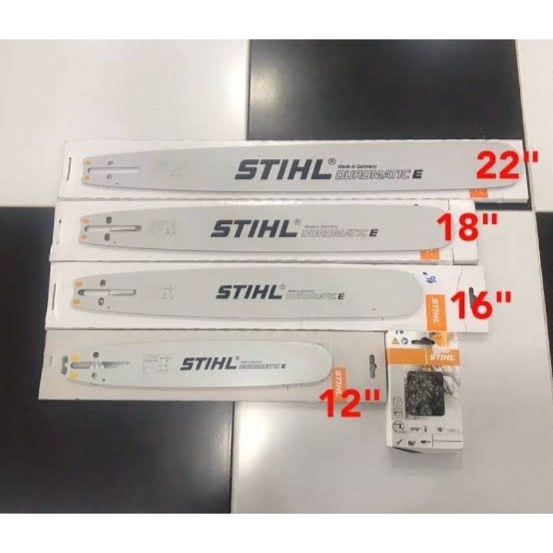 บาร์เลื่อย....STIHL.