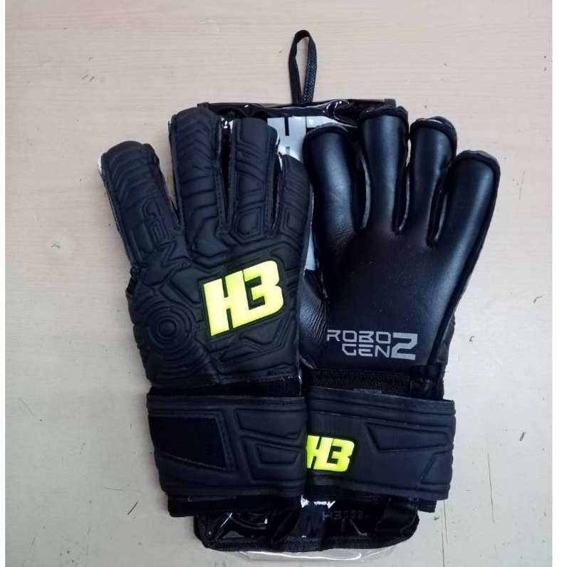 ถุงมือโกล/ถุงมือผู้รักษาประตูประตูH3 SPORT