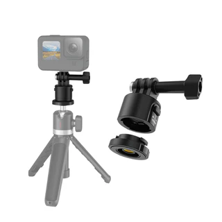 Telesin Magnetic Quick Release Adapter Set ชุดอะแดปเตอร์แม่เหล็ก