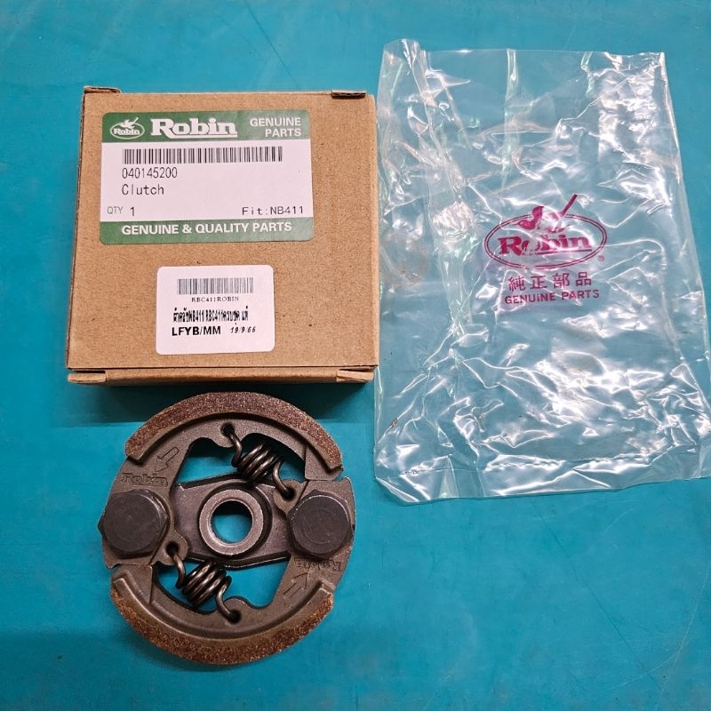 คลัทช์ ผ้าคลัช NB411 RBC411 ของแท้