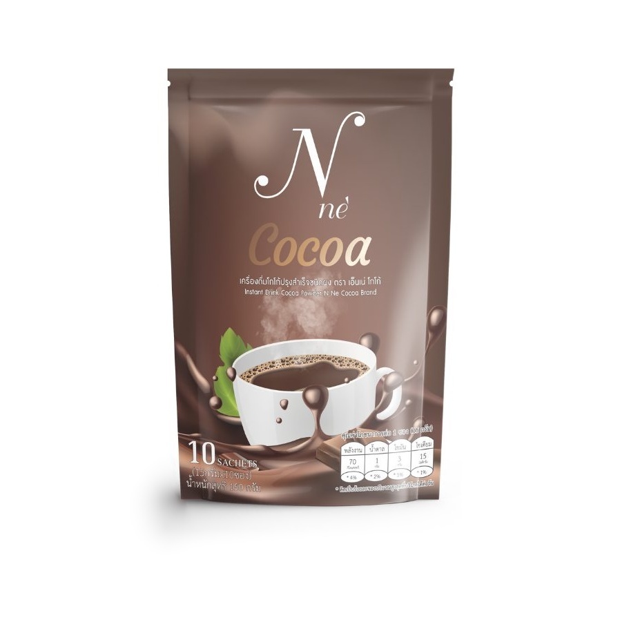 *แพ็กเกจใหม่ โกโก้ยายณี โกโก้เอ็นเน่ N ne' Cocoa
