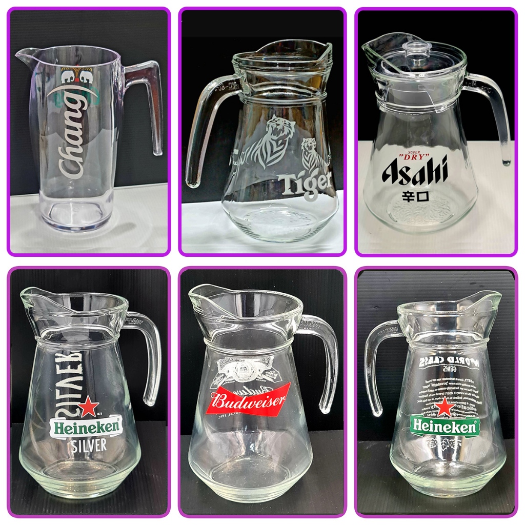 เหยือกเบียร์ HEI/CHANG/LE_O/SING_HA แท้ 100%
