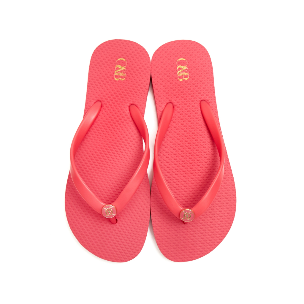 O&B รองเท้าแตะ รุ่น MALIBU FLIP FLOP IN WATERMELON-11180SR08516F_S2REXX