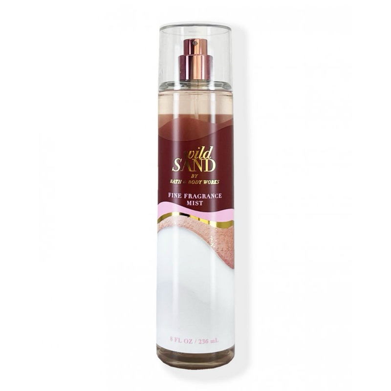 Bath & Body Works Wild Sand Fine Fragrance Mist 236ml. ของแท้
