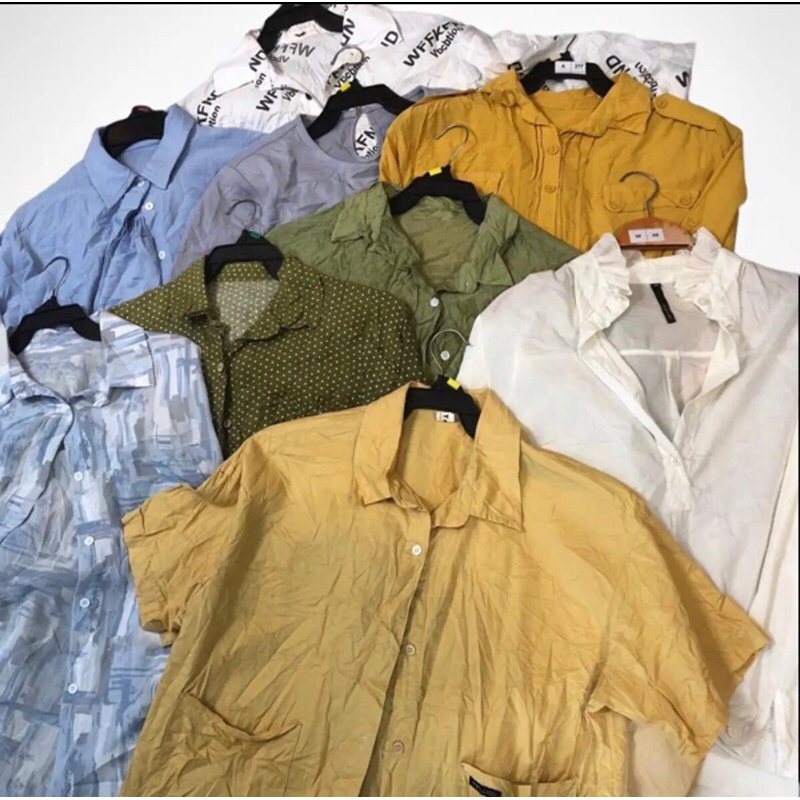 B1เสื้อแฟชั่นคละสี Lขึ้นไป ตัวๆละ 20บาท 10ตัว เซ็ตละ 200บาท