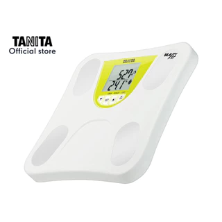 TANITA เครื่องวัดองค์ประกอบในร่างกายแบบดิจิทัล รุ่น Beauty Fit BC-G12 สีขาว