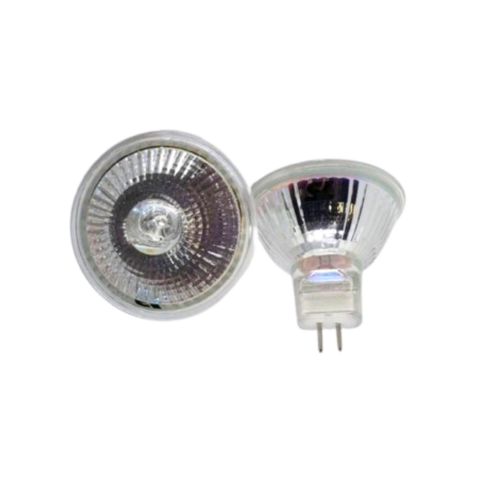 หลอดฮาโลเจน 220/240v 50w รุ่นไม่มีฝากระจกปิด ลดราคาเคลียสต็อก