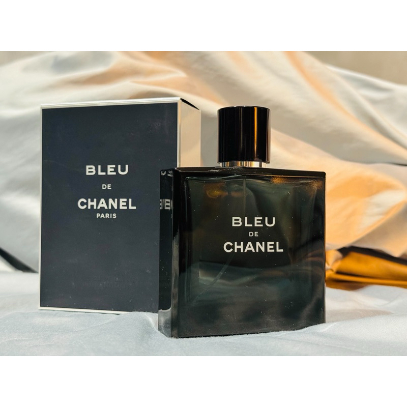 *ขวด+กล่องน้ำหอมเปล่า* Chanel Bleu de Chanel 100ml. ของแท้