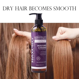 🌼Keratin🍒 P.P.T Maxipro 🇮🇹อาหารผม ชนิดไม่ต้องล้างออก 260 ml.