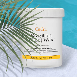 GiGi Brazilian Bikini Hard Wax Microwave / จีจี้ บราซิลเลื่ยน บิกินนี่ ฮาร์ดแว็กซ์ ใช้งานกับไมโครเวฟ
