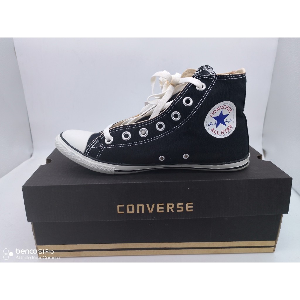 รองเท้า Converse all star รุ่น Converse175:1S-11000-MBK สีดำ งานแท้100% โปรโมชั่น ลดราคา 10%