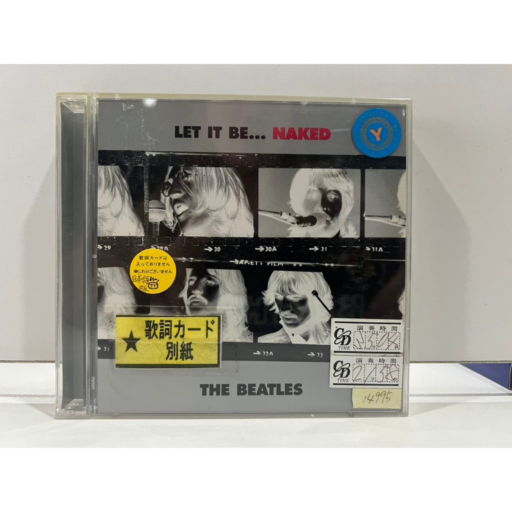2 CD MUSIC ซีดีเพลงสากล THE BEATLES LET IT BE... NAKED (L5D77)