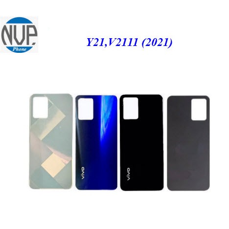 ฝาหลัง(ฝาครอบแบต) Vivo Y21,V2111 (2021)