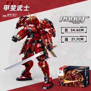 ProudNada Toys ตัวต่อ หุ่นยนต์ โรบอท SLUBAN ROBOT 923 PCS M3…