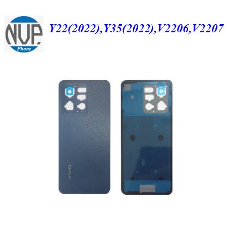 ฝาหลัง Vivo Y22(2022),Y35(2022),V2206,V2207