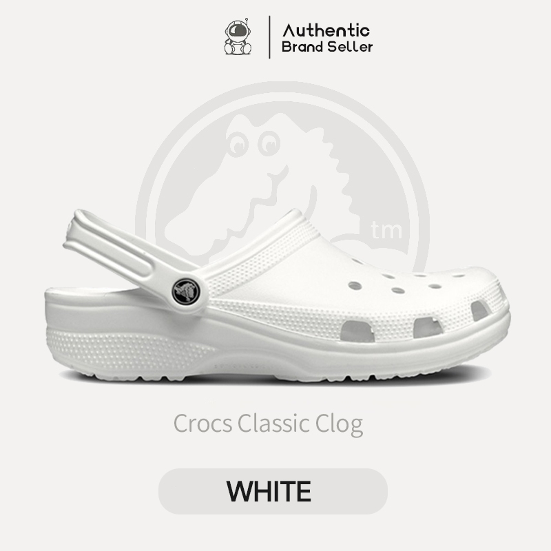 พร้อมส่ง Crocs Classic clog 10001-100 ของแท้100%