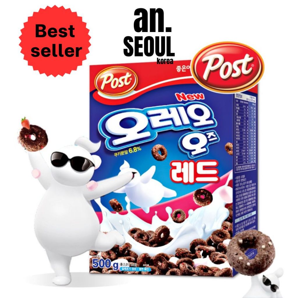 🔥สินค้าขายดี🔥 อาหารเช้าซีเรียลโอริโอ้กับมาร์ชเมลโล่ oreo o's cereal with marshmallow 250g