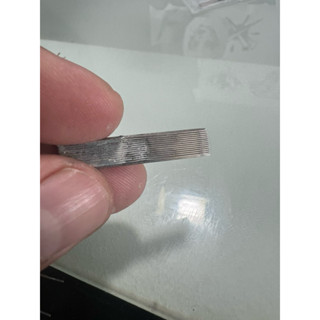 เข็มสัก 3ชั้น แบบญี่ปุ่นใช้ทำงานลงเงา หน้าโค้ง