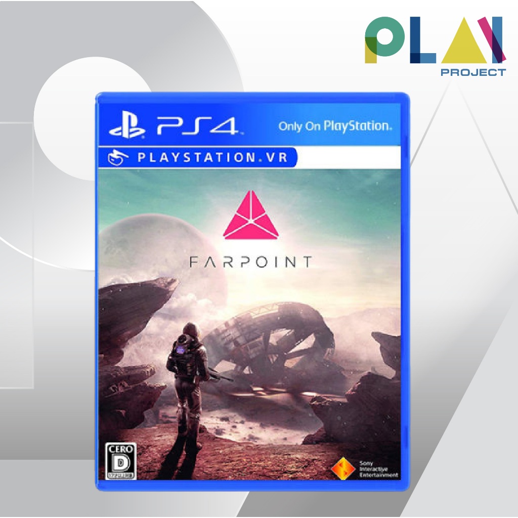 [PS4] [มือ1] Farpoint VR [PlayStation4] [เกมps4] [แผ่นเกมPs4]
