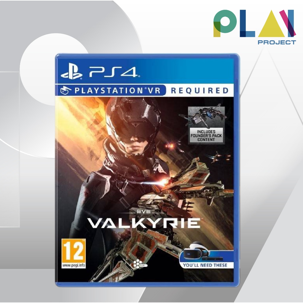[PS4] [มือ1] EVE : Valkyrie VR [PlayStation4] [เกมps4] [แผ่นเกมPs4]