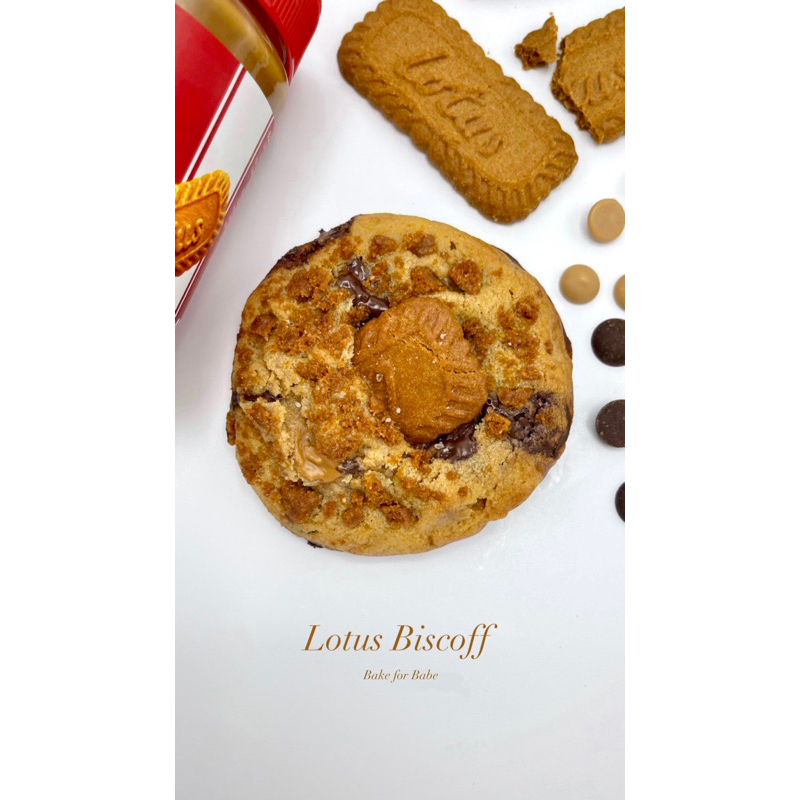 Lotus Biscoff Cookie