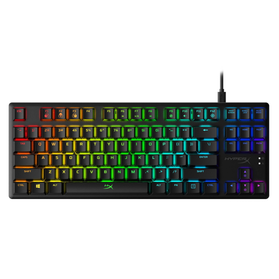 HYPERX ALLOY ORIGINS CORE (HYPERX BLUE SWITCH) (RGB LED) (EN/TH)