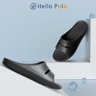 Hello Polo รองเท้าแตะ รองเท้าสุขภาพ ชาย นุ่มใส่สบาย กันน้ำ กันลื่น น้ำหนักเบา ที่บ้าน ลางแจ้ง ห้องน้ำ เหมาะกับฤดู HP8001