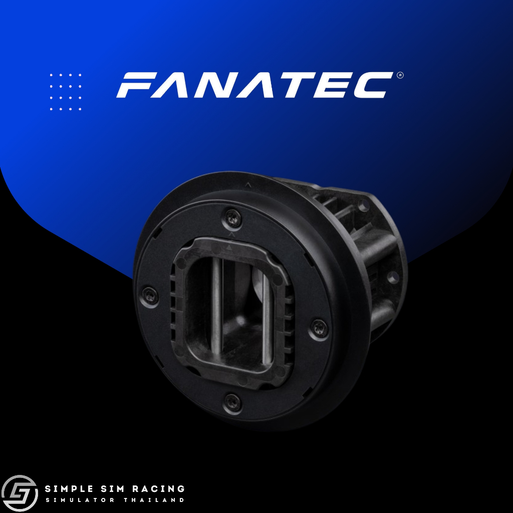 Fanatec QR2 Lite Wheel Side