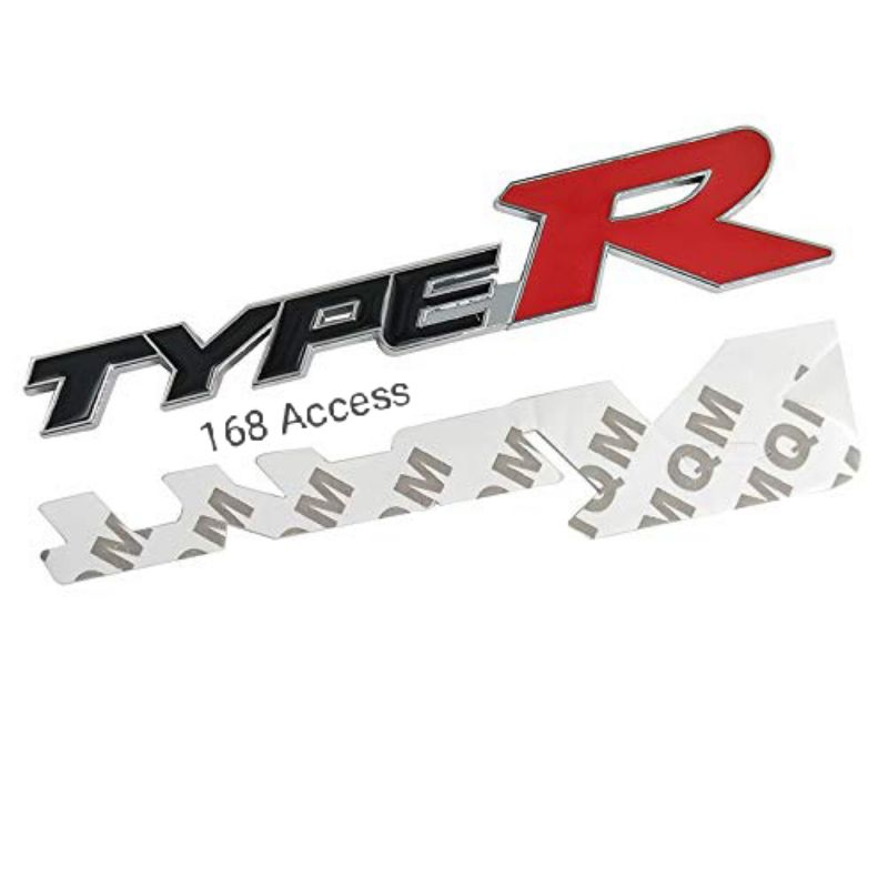 โลโก้ติดท้าย Type R FD2 Japan Car Style