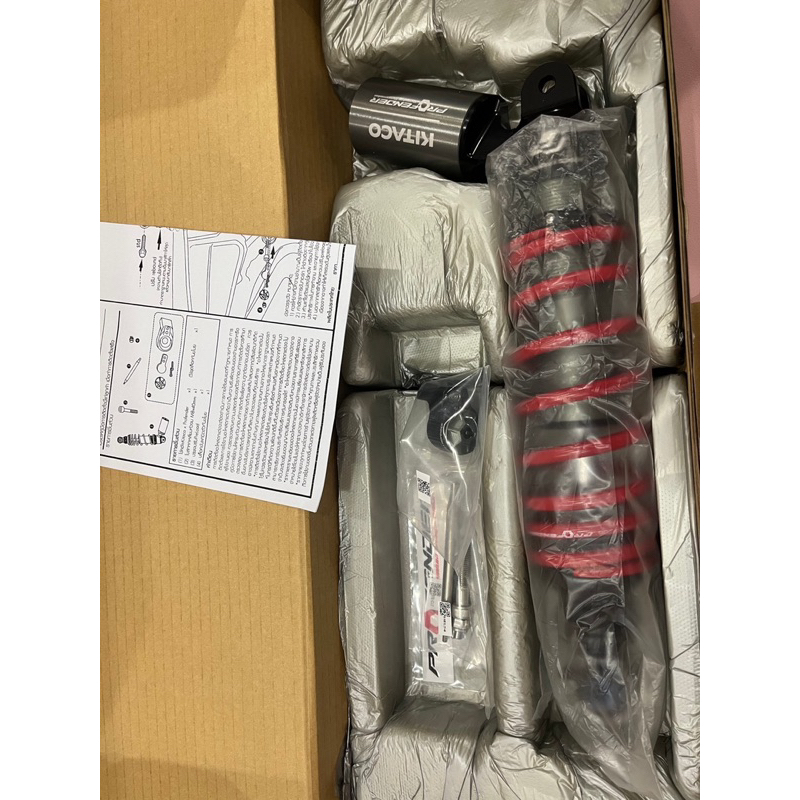 โช้คหลัง 𝐏𝐫𝐨𝐟𝐞𝐧𝐝𝐞𝐫 𝐗 𝐊𝐈𝐓𝐀𝐂𝐎 ตรงรุ่น 𝑮𝒊𝒓𝒐𝒏𝒐+ 𝟏𝟐5 โช้คหลัง Profender X KITACO Giorno PLUS ขนาด