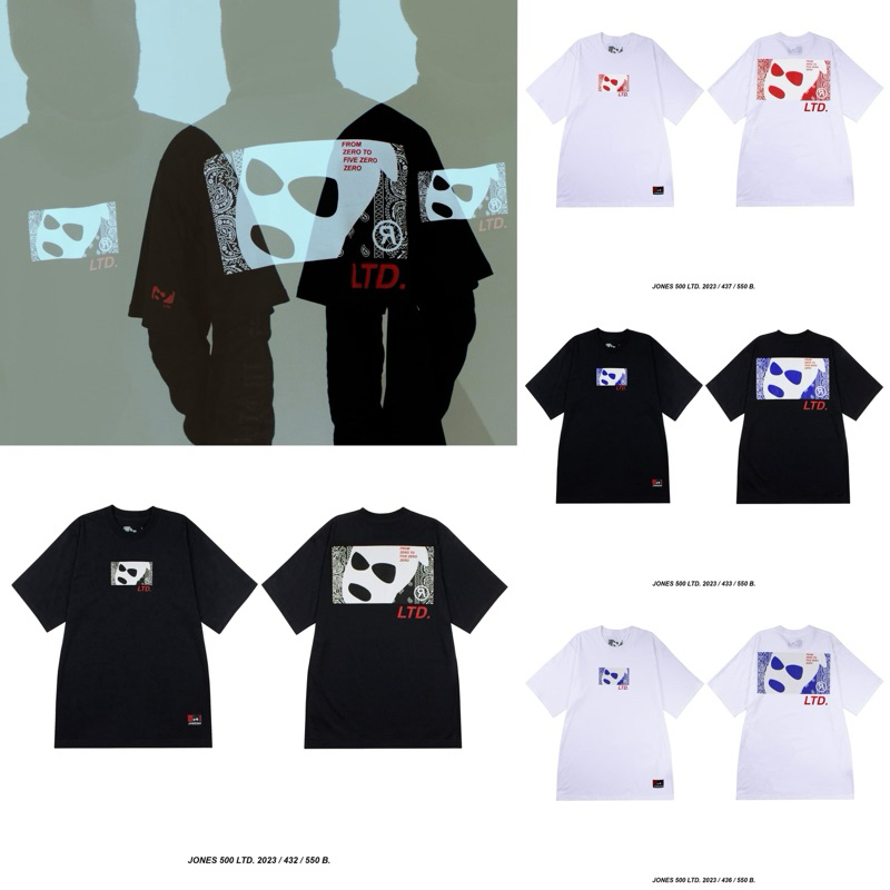 🔥 ชุดล่าสุดจากเรา INDEPENDENCE - BANDANA HEAD 🔥กับคลอเล็คชั้นCombo set : INVISIBLE LOGO & CATCH ME