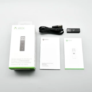 Xbox Wireless Adapter ตัวรับไวเลสไร้สาย Xbox Rechargeable เเบฅเฅอรี่ รับประกัน 6 เดือน