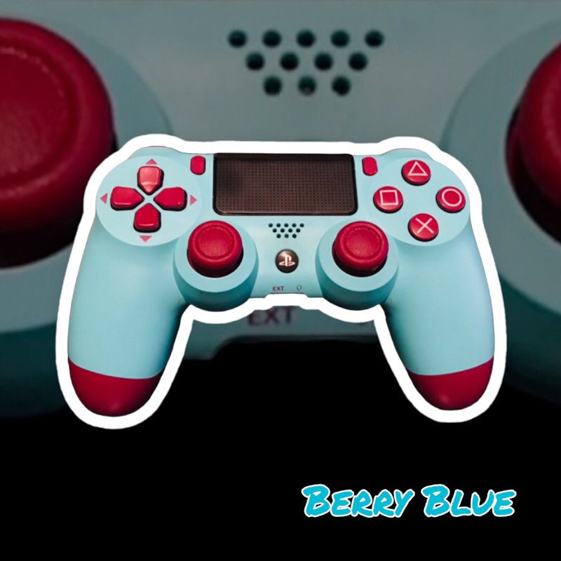 จอยแท้ Ps4 Gen2 Berry Blue