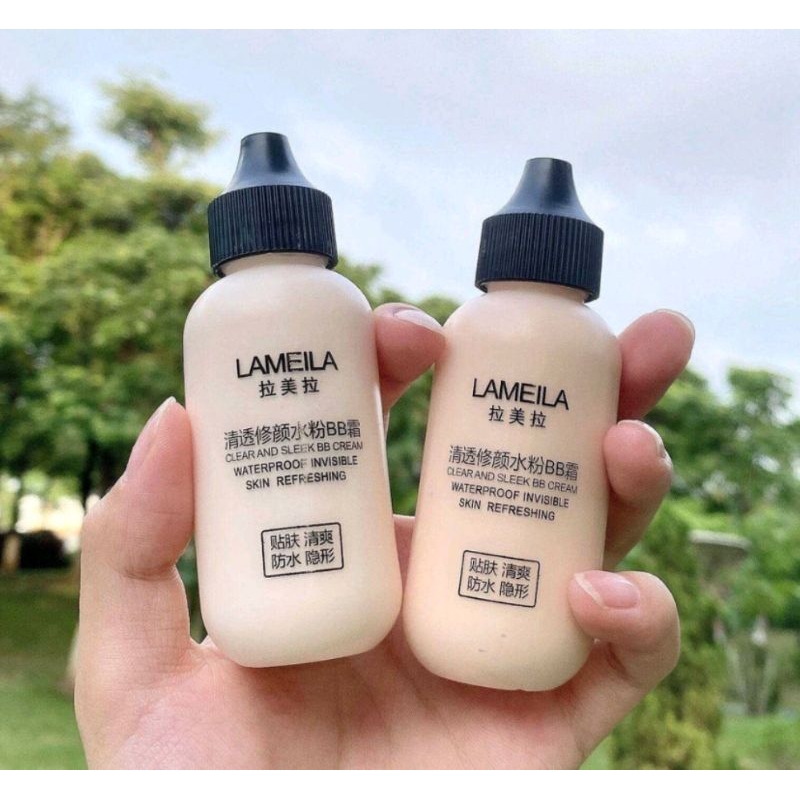BB Lameila รองพื้น บีบี คอนซิลเลอร์แบบน้ำ เนื้อบางเบา