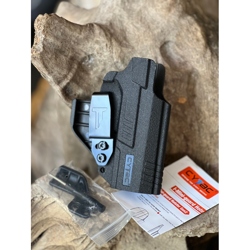 ซองพกใuพอลิเมอร์ สำหรับ CZ-P-10C (สามารถปรับซ้าย-ขวาได้)