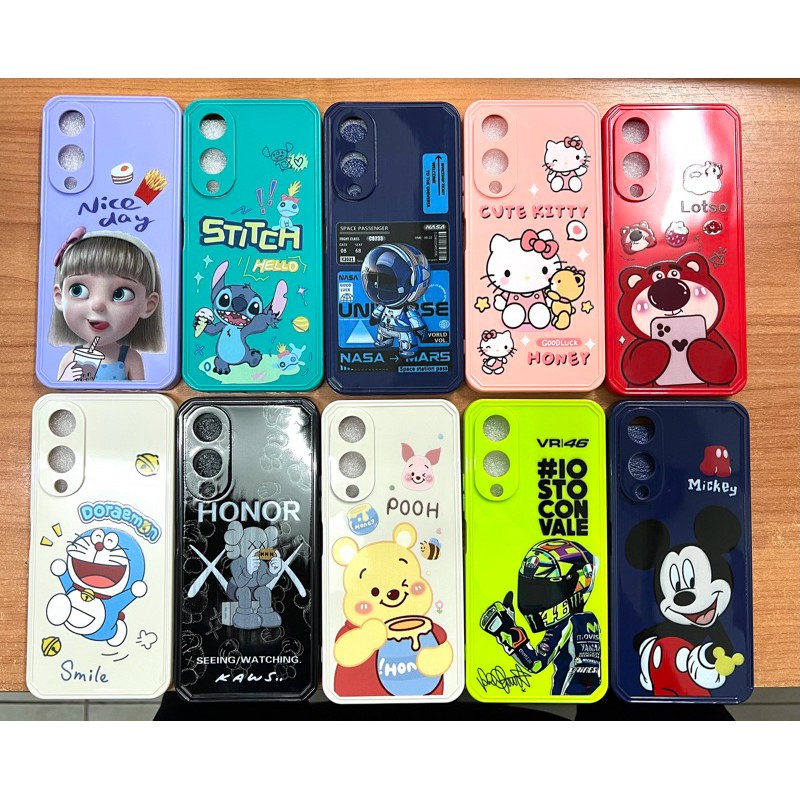 🐝เคส Wiko การ์ตูน งานTPU รุ่น U10 U20 U30  Sanny5 การ์ตูนสวยๆน่ารักๆ 🚛 พร้อมส่ง