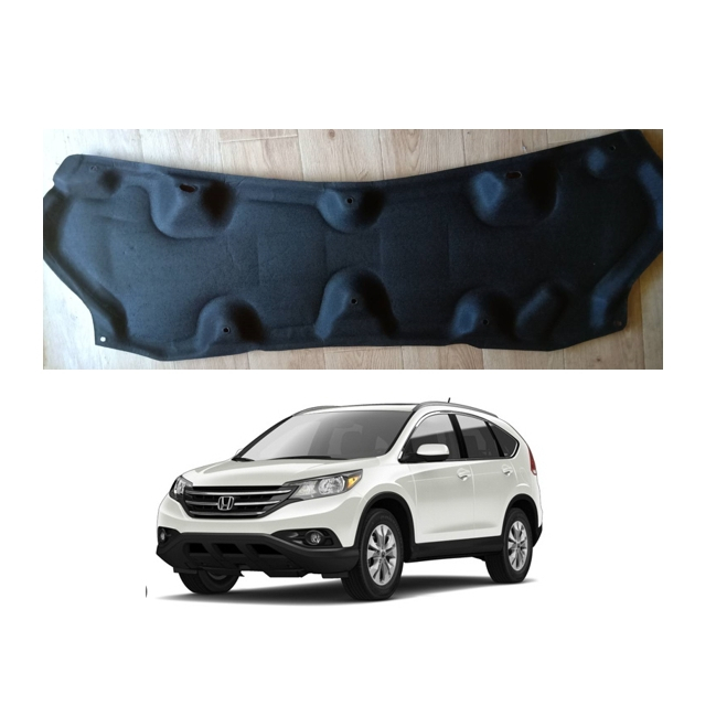 ฝากระโปรงรถยนต์ฉนวนกันความร้อนสำหรับ Honda CRV 2012-2016 ฝากระโปรงหน้าฉนวนกันความร้อนผ้าฝ้ายอุปกรณ์เสริมรถยนต์