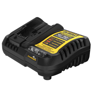 DEWALT แท่นชาร์จแบตเตอรี่ 12V/20V Max 4A รุ่น DCB1104-B1