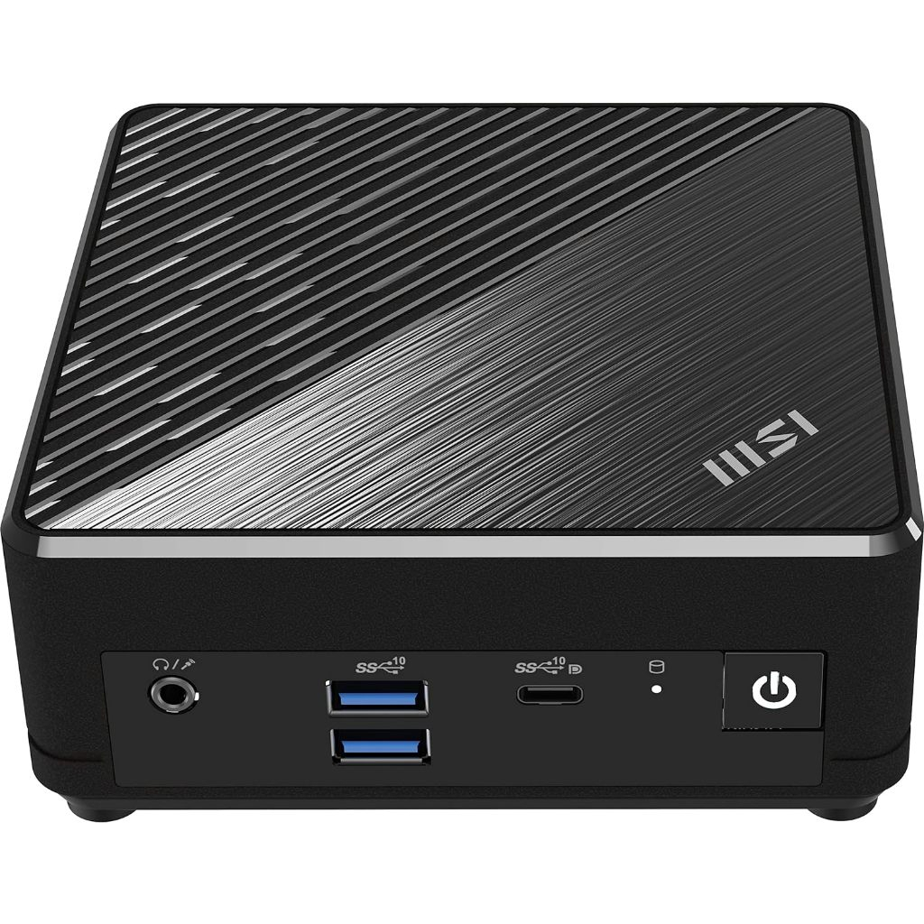 MSI CUBI N ADL-044TH MINI PC BLACK