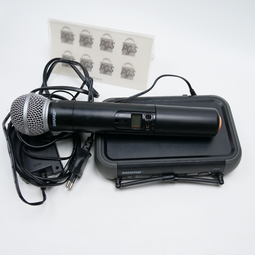 shure SLX2 เครื่องส่งสัญญาณไร้สายแบบมือถือ