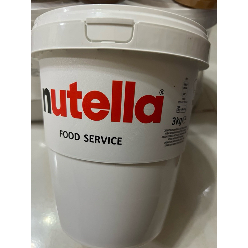 นูเทล่าขนาด 3กิโล 2 ถังถูกกว่า